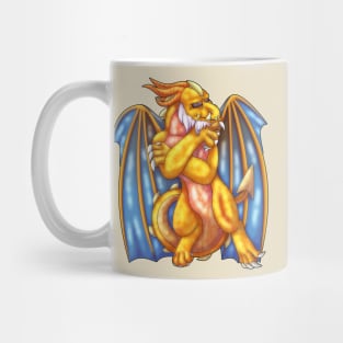 Blowhard: Altair (Orange) Mug